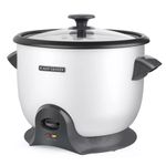 Olla Arrocera Black+Decker 10 tazas Crudas 20 tazas Cocidas Multiusos Blanca