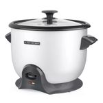 Olla Arrocera Black+Decker 14 tazas Crudas 28 tazas Cocidas Multiusos Blanca