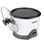 Olla Arrocera Black+Decker 14 tazas Crudas 28 tazas Cocidas Multiusos Blanca