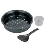 Olla Arrocera Black+Decker 14 tazas Crudas 28 tazas Cocidas Multiusos Blanca
