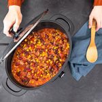 Olla Multifuncion Black+Decker 28 Tazas 5 Funciones 800w Tapa de Vidrio Templ...