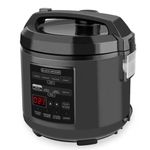 Olla Multifuncion Black+Decker Digital 12 Tazas 12 Funciones 500w Negra