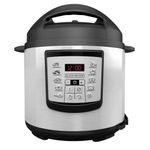 Olla de Presion Black+Decker Multiusos Digital 3 Tazas 7 Funciones Tapa Remov...