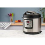 Olla de Presion Black+Decker Multiusos Digital 3 Tazas 7 Funciones Tapa Remov...