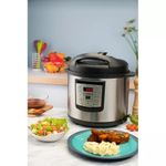 Olla de Presion Black+Decker Multiusos Digital 3 Tazas 7 Funciones Tapa Remov...