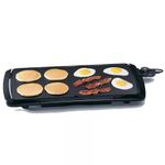 Parrilla Electrica Black+Decker 1500w Superficie de Coccion 8 Porciones