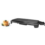 Parrilla Electrica Black+Decker 1500w Superficie de Coccion 8 Porciones