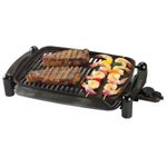 Parrilla Electrica Black+Decker 1500w Superficie para Asar y Cocinar a la Pla...