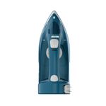 Plancha de Ropa Black+Decker- 1200w Liviana Cable Retractil Suela Ceramica Azul