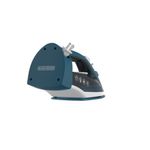 Plancha de Ropa Black+Decker- 1200w Liviana Cable Retractil Suela Ceramica Azul