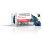Plancha de Ropa Black+Decker- 1200w Liviana Cable Retractil Suela Ceramica Azul