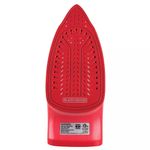 Plancha de Ropa Black+Decker Light Easy 1200w Suela Antiadherente Ceramica Sm...