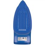 Plancha de Ropa Black+Decker Light Easy 1200w Suela Antiadherente Trueglide S...