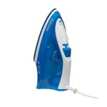 Plancha de Ropa Black+Decker- 1200w-antihaderente-auto Clean Suela Ceramica Azul