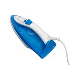 Plancha de Ropa Black+Decker- 1200w-antihaderente-auto Clean Suela Ceramica Azul
