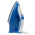 Plancha de Ropa Black+Decker- 1200w-antihaderente-auto Clean Suela Ceramica Azul