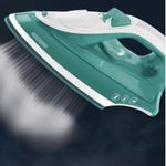 Plancha de Ropa Black+Decker- 1200w-antihaderente-auto Clean Suela Ceramica V...