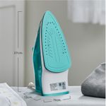 Plancha de Ropa Black+Decker- 1200w-antihaderente-auto Clean Suela Ceramica V...