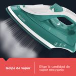 Plancha de Ropa Black+Decker- 1200w-antihaderente-auto Clean Suela Ceramica V...
