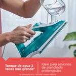 Plancha de Ropa Black+Decker- 1200w-antihaderente-auto Clean Suela Ceramica V...