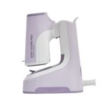 Plancha Vertical Black+Decker 1200w-vaporizador -placa Planchado-45 Seg. Lila