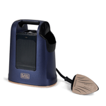 Vaporizador y Plancha Black+Decker Suela Ceramica Tanque 750ml Vapor 20g. Azul