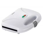 Sandwhichera Black Decker2 Panes 700w Blanca