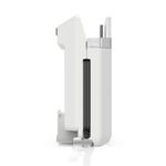 Sandwhichera Black+Decker 750w 2 Panes Clip Bloqueo Luces Acero Inox.. Blanca