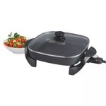 Sarten Electrico Black+Decker 1200w Antiadherente Control Temperatura Tapa Tr...