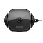 Sarten Electrico Black+Decker 1200w Antiadherente Control Temperatura Tapa Tr...