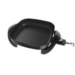 Sarten Electrico Black+Decker 1200w Antiadherente Control Temperatura Tapa Tr...