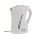 Tetera Electrica Black+Decker-1500W-1.7 Lts-apagado Automatico-blanca