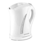 Tetera Electrica Black+Decker-1500W-1.7 Lts-apagado Automatico-blanca