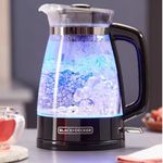 Tetera Electrica Black+Decker-1.7 Lts-luz LED-apagado Automatico-base Girator...
