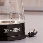 Tetera Electrica Black+Decker-1.7 Lts-luz LED-apagado Automatico-base Girator...