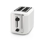Tostadora Black+Decker 2 Rebanadas 750w 7 Niveles Blanca