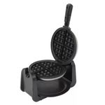 Waflera Giratoria Black+Decker Estilo Belga Divisor de 4 Secciones Antiadhere...