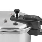 Olla de Presion Black+Decker 5.5lts-aluminio-valvula de Seguridad y Regulacio...