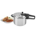 Olla de Presion Black+Decker 5.5lts-aluminio-valvula de Seguridad y Regulacio...