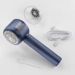 Removedor de Pelusa Black+Decker con USB Recargable Azul