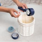 Removedor de Pelusa Black+Decker con USB Recargable Azul