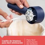 Removedor de Pelusa Black+Decker con USB Recargable Azul