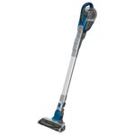 Aspiradora Black+Decker Inalambrica 2 en 1-piso y de Mano-recargable Gris-azul