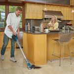 Aspiradora Black+Decker Inalambrica 2 en 1-piso y de Mano-recargable Gris-azul