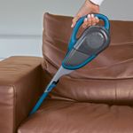 Aspiradora Black+Decker Inalambrica 2 en 1-piso y de Mano-recargable Gris-azul