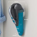 Aspiradora de Mano Black+Decker Inalambrica Recargable Liquidos y Solidos Tur...