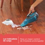 Aspiradora de Mano Black+Decker Inalambrica Recargable Liquidos y Solidos Tur...