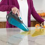 Aspiradora de Mano Black+Decker Inalambrica Recargable Liquidos y Solidos Tur...