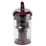 Aspiradora Black+Decker 2200w 4.5lts Colector de Polvo HEPA Filtro Color Vino
