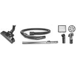 Aspiradora Black+Decker 2200w 4.5lts Colector de Polvo HEPA Filtro Color Vino